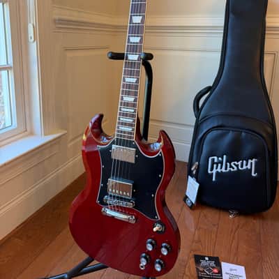 2026 Gibson SG Standard - Heritage Cherry Red image 3
