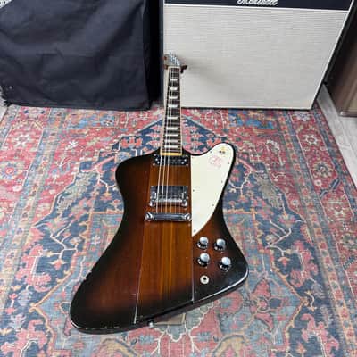 Gibson Yamano Firebird V Mini Humbuckers Banjo Pegs - 1994 image 14