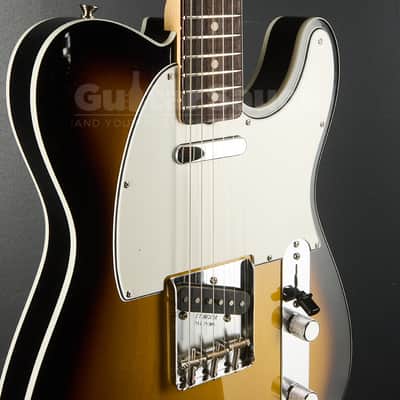 Fender Custom Shop Telecaster 60 Custom NOS Rosewood  2026 - 2 Tone Sunburst (COD 2178NG) image 9