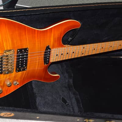 48th Street Custom Guitars, RARE! early ESP Custom Shop, like Pensa Suhr image 5
