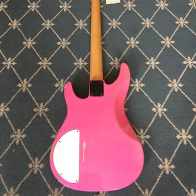 Peavey B-Ninety Bass circa 1990 Metallic Pink image 7