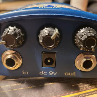 Danelectro Cool Cat Chorus 2000s - Blue image 3