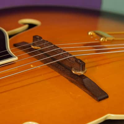 1994 Epiphone Emperor Jumbo Hollowbody Electric Jazzbox Guitar (VIDEO! Fresh Work, Ready) image 11