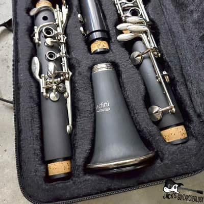 Mendini by Cecilio Clarinet (Returned Untested Condition) image 2