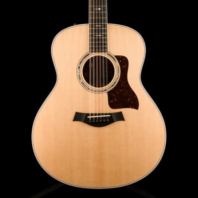 Taylor 50th Anniversary 858e LTD 12-String Natural Acoustic Electric Guitar With Case - Serial # 1204014120 image 3