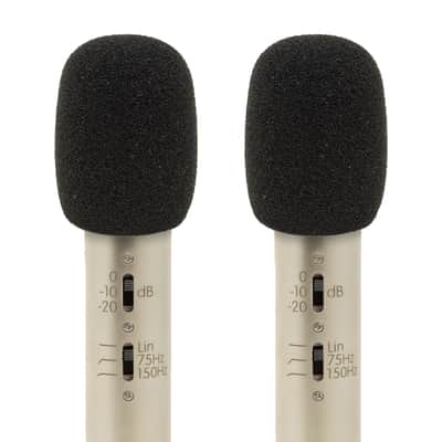 Sontronics STC-1S - Matched Stereo Pair of Condenser Microphones - Silver (STC1-SET-SLV-U) image 9