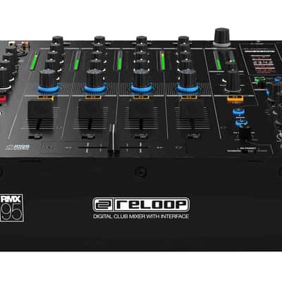 Reloop RMX-95 Digital Club Mixer with 24-Bit Dual Interface image 4