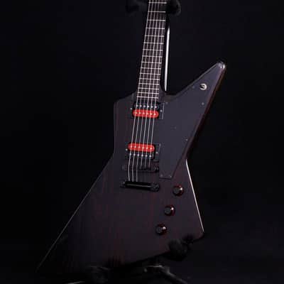 Gibson USA Explorer Voodoo Black & Red (S/N:V208986) [04/03] image 2