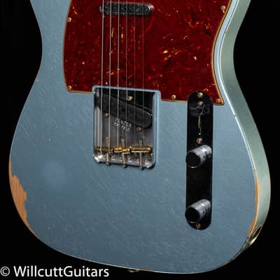 Fender Custom Shop 1964 Telecaster Relic Aged Ice Blue Metallic (683) image 1