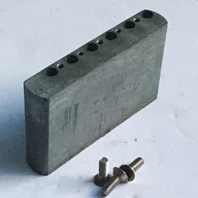 Vintage 1984 Fender Reissue Tremolo Strat Block Natural Relic MIJ Made In Japan image 5
