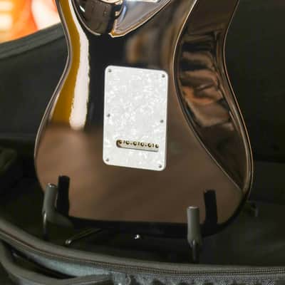 SUHR Standard Plus HSS Trans Charcoal Burst Roasted MN image 10