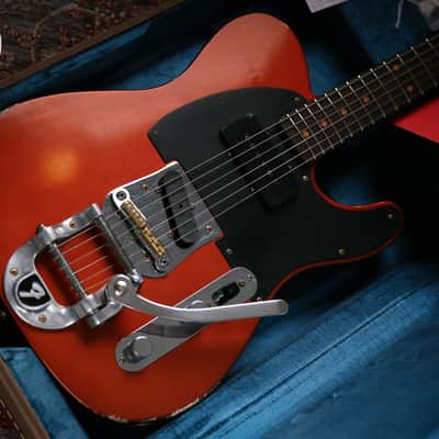 2024 Fender Custom Shop LTD 60s Tele Jazzmaster Bigsby Burnt Copper Relic image 19