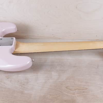 Fender Made in Japan Traditional II '60s Jazz Bass 2025 Stardust Pink MIJ w/ Bag image 9