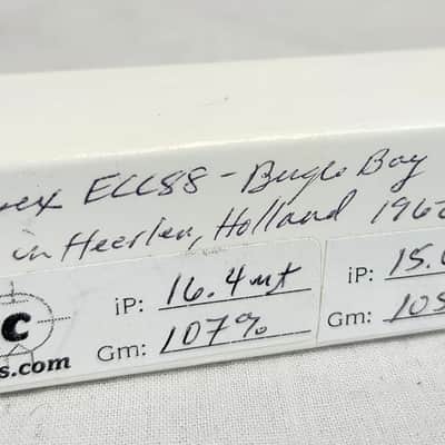 Amperex Vintage Bugle Boy ECC88, 1962, Made In Holland image 6