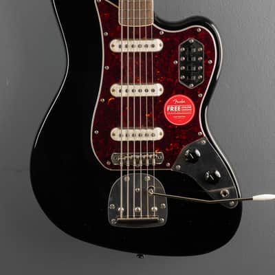 Squier Classic Vibe Bass VI - Black image 2