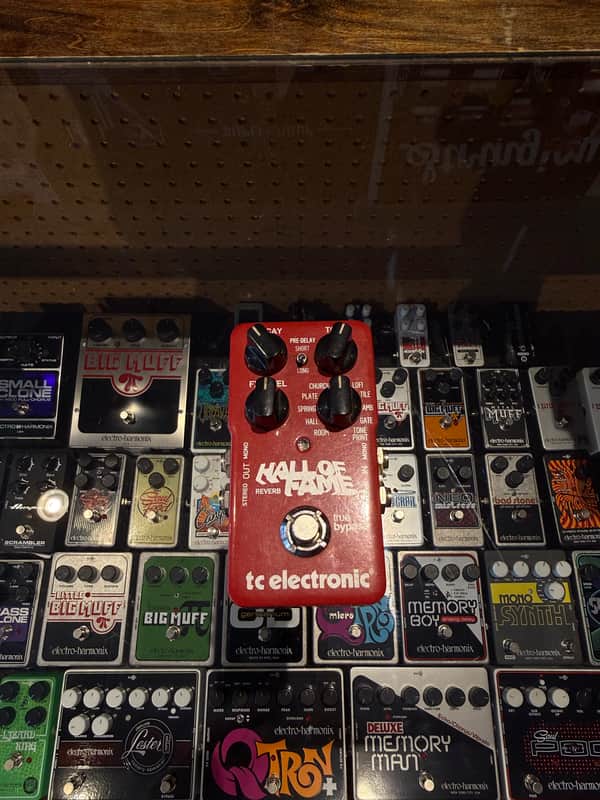 TC Electronic Hall of Fame Reverb for $102.87 (Save up to $43!)