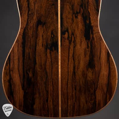 McNally Model D Custom - Torrefied Adirondack Spruce & Madagascar Rosewood image 4