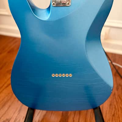 Fender American Ultra Luxe Vintage '60s Telecaster Custom - Lake Placid Blue image 5