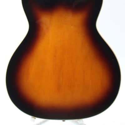 1999 DeArmond by Guild Starfire Bass sunburst image 6