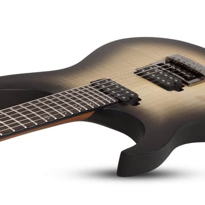 Schecter Banshee Mach-6 Evertune Left-handed, Fallout Burst 1420 image 6