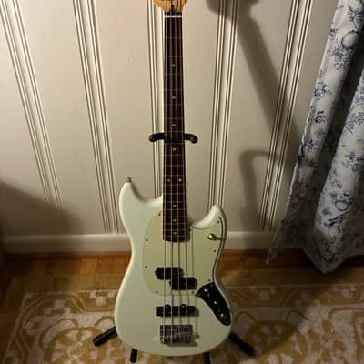 Fender Mustang PJ 2017 - 2019 Sonic Blue image 4