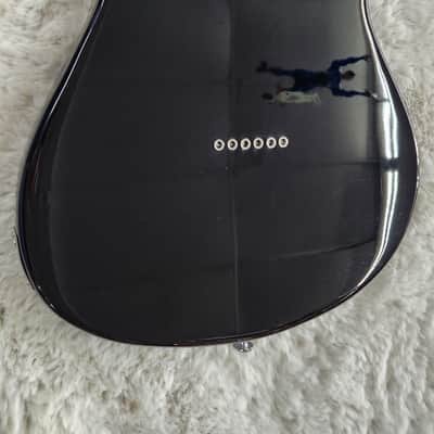 Tagima TW-55 Woodstock Series Telecaster Style Electric Guitar - Black - B stock image 5