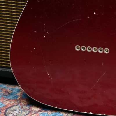 Fender Custom Shop 50's (Nocaster) Handwired Candy apple red (DB) image 12