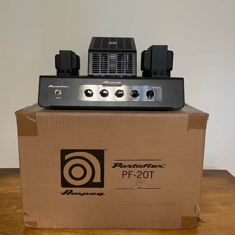 Ampeg PF-20T Portaflex 20-Watt Tube Bass Amp Head