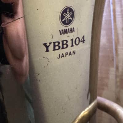 Yamaha Tuba Model YBB-104 USED image 3