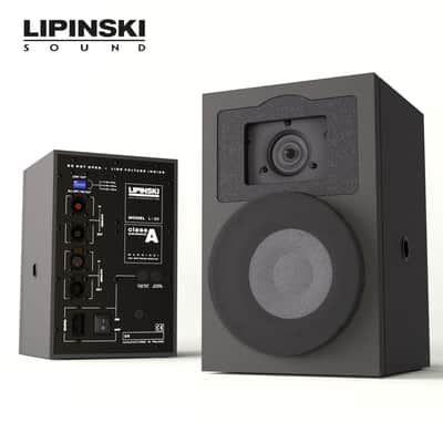 Lipinski L-50 Active Monitor pair image 2
