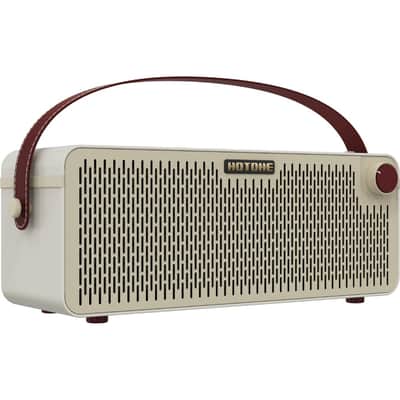 Hotone Pulze AP-30WH Multifunctional Modern Bluetooth Modeling Amplifier White Edition image 6