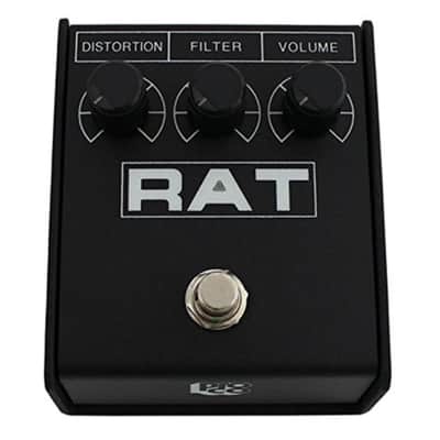 Pro Co Sound RAT 2 - Compact Guitar Distortion Pedal image 1