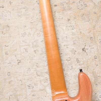 Sadowsky MetroLine 21-5 Standard M/J Limited Edition 2024 - Natural Transparent Satin #005714-25 image 15