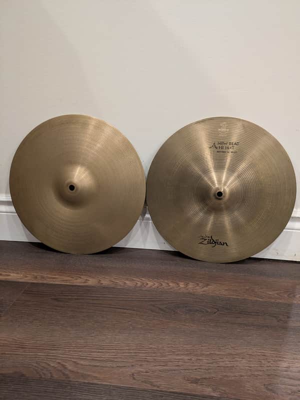パーカッション・打楽器 Zildjian 14\"New Beat Hi-Hat Zildjian 14