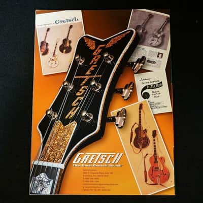 Gretsch 2006 Guitar And Product Catalog (Nos) imagen 2