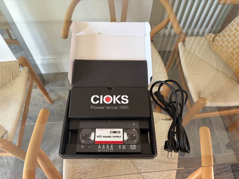 CIOKS DC7 Power Supply VHS model imagen 1