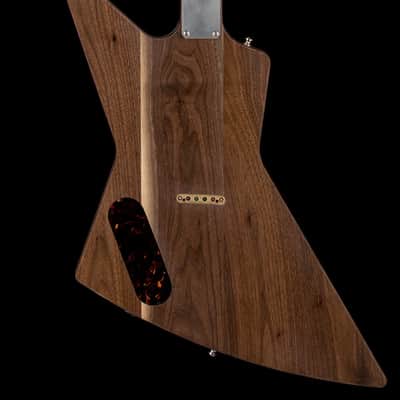 Valentino Guitars - Explorer tele 2025 - Amber image 2