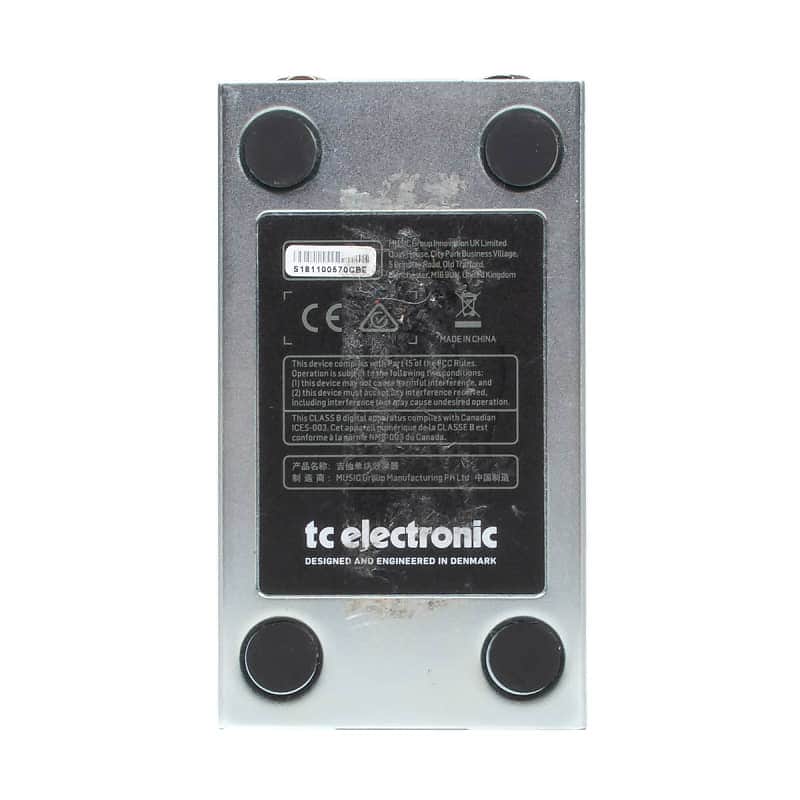TC Electronic Echobrain Analog Delay Pedal | Reverb