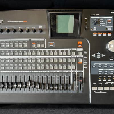 TASCAM 2488neo Digital Portastudio 24-Track Digital Recorder 2010s - Black image 2