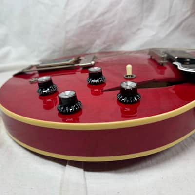 Gibson ARTLARDNH1 Limited Edition Trini Lopez ES-335 Semi-Hollowbody Guitar with Case - #68 of 250 2014 - Cherry image 17
