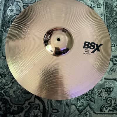 Mint Sabian 16” B8X Concert Band (Pair) image 3