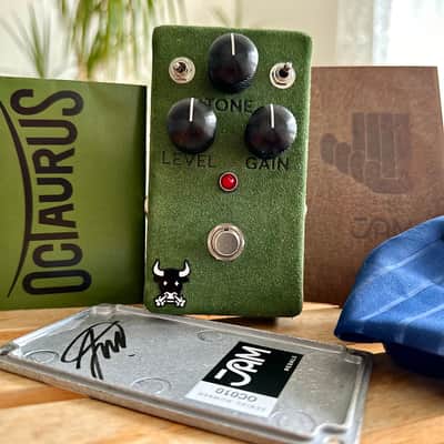 JAM Pedals Octaurus LTD 2023 - Olive Drab Suede image 2