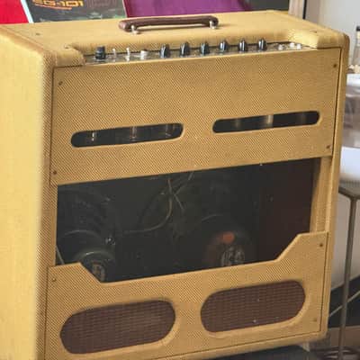 Tweed Fender Bassman 5F6-A 1960 image 4