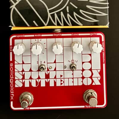 SolidGoldFX Stutterbox 2010s - Red image 1