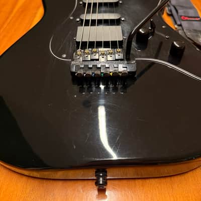 Charvel Model 3 HSS with Rosewood Fretboard 1986 - 1989 - Black image 2