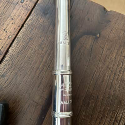 Wm. S. Haynes, Amadeus Flute - Beautiful! image 10