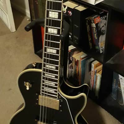 Epiphone Les Paul Custom PRO 2018 Black with hard case image 2