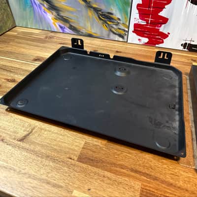 Thorens TD 316 Turntable Black Plinth And Metal Board Part Repair image 5