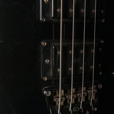 Wal Mk1 1983 Black - ex Siouxsie and the Banshees image 13