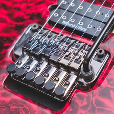 Ibanez RG920QMZ Premium Electric Guitar   red image 6